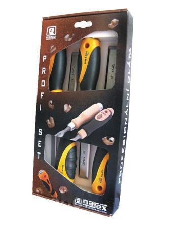 NAREX m�anyag nyel� fav�s� k�szlet (6-12-20-26) 4r.